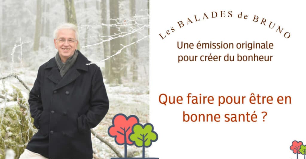 image de couverture avec bruno lallement que faire pour être en bonne santé