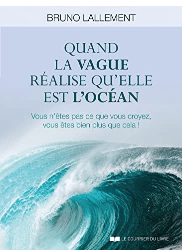 livre quand la vague réalise qu'elle est l'océan